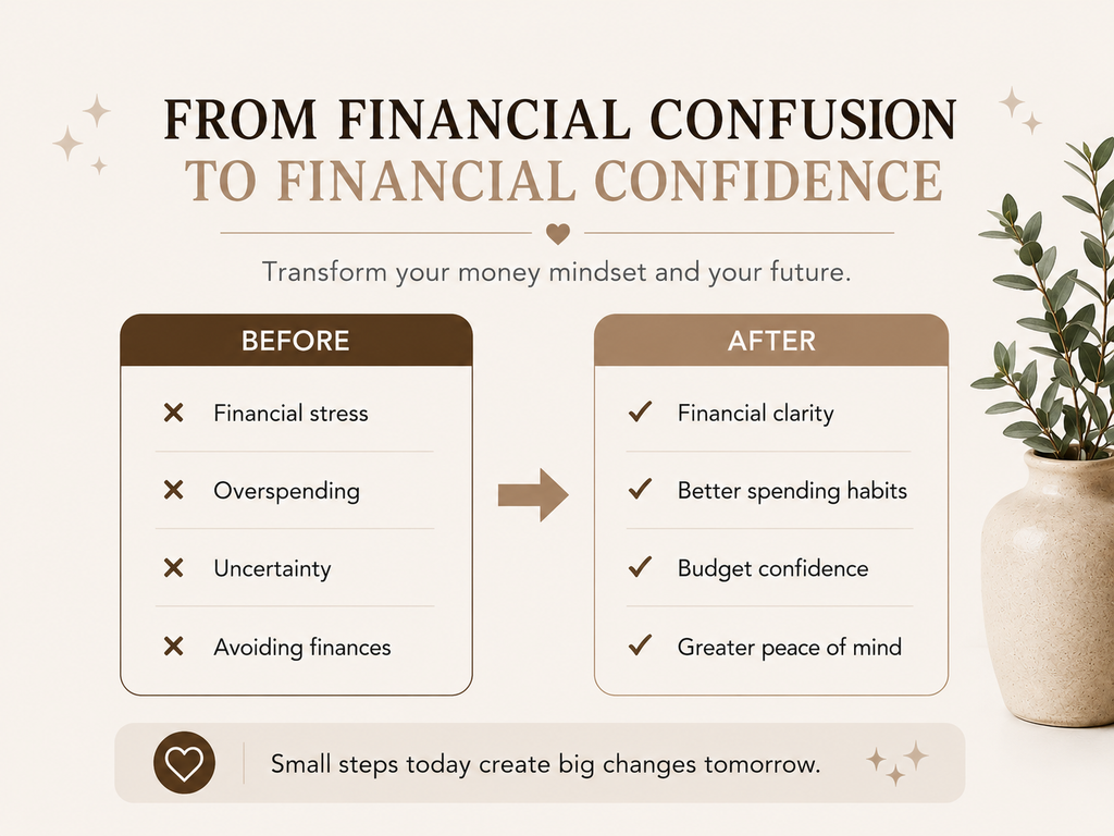 Budgeting Made Simple - A Step By Step Guide On Taking Control of Your Money Without Stress