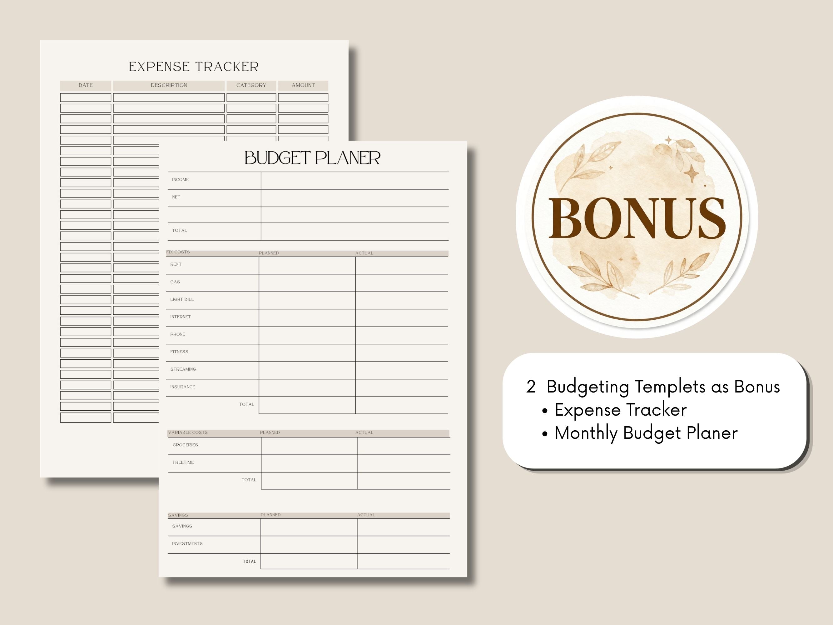 Budgeting Made Simple - A Step By Step Guide On Taking Control of Your Money Without Stress